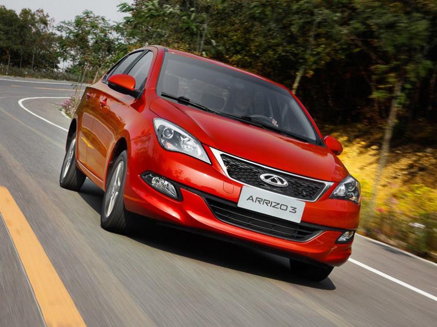  Chery Arrizo 3 2014 года  (фото 5 из 15)